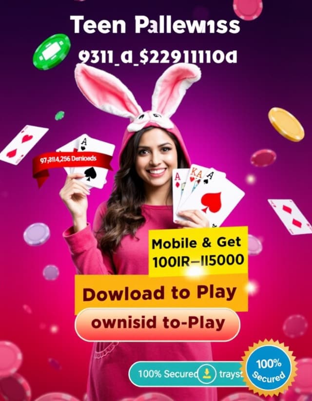 Teen Patti All Games Banner